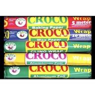 Croco Aluminum Foil | Wax Paper | Baking Paper Aluminium Foil