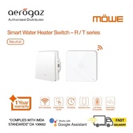 Aerogaz/Mowe WiFi Smart Water Heater Switch Rocker/Touch series MW705W/MW715W