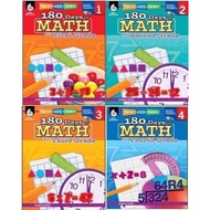 Bộ 4q - 180 days of math (Level từ 1->4)