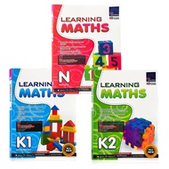 3 Books/set SAP Learning Math Book Children Singapore Kindergarten Mathematics BooksTextbook Kids Le
