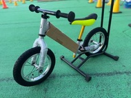 兒童平衡車Strider Pro 銀色改裝