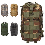 Outdoor Tactical Camouflage Bag Men's Hiking Hiking Waterproof Backpack 26L Multifunctional Field Ca