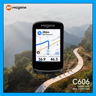 MAGENE C606 COLOUR TOUCH SCREEN MAPS CYCLING COMPUTER
