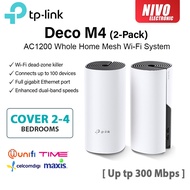 TP-Link Deco M4 AC1200 Gigabit Mesh WiFi Router System Support All ISP (WIFI Extender)