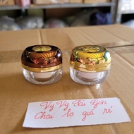 Beautiful 10g plastic jar/Eye plastic jar/VySaiGon high quality plastic jar