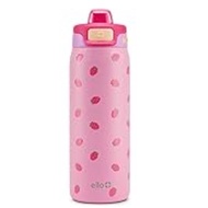 Ello Pop & Fill 18oz Stainless Steel Kids Water Bottle with Quick Fill Lid | Vacuum Insulated BPA Fr