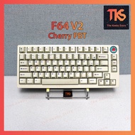 Keycap C64 v2 Clone | F64 v2 | Profile Cherry | PBT Dyesub | Mechanical keyboard button | TKS TKS TK