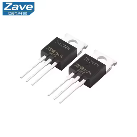 Brand New Domestic IRLZ44N MOSFET, N-Channel, Through-Hole TO-220