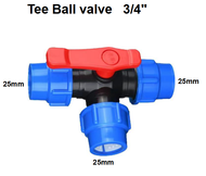 25mm PE-quick connector PE Compression Fittings poly pipe fitting Poly Pipe Connector