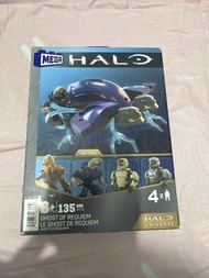 Mega Construx Halo 系列 玩具 最後一獸戰 Ghost of Requiem 積木