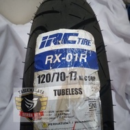 BAN LUAR RING 17 IRC 120/70-17 RX-01R TUBELESS