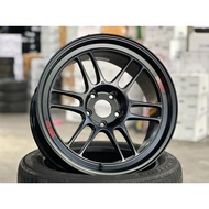 New 18x9.5J Enkei Performance RPF1 JAPAN Rim (set of 4) Black 5x114.3 for Civic RX7 RX8 Cefiro R33