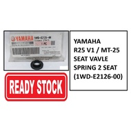 (100% ORIGINAL YAMAHA) YAMAHA R25 V1/MT-25 SEAT VALVE SPRING 2 SEAT (1WD-E2126-00)