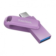 SanDisk【64G】紫 Ultra GO USB3.2 Type-C 雙用OTG 隨身碟 安卓 i15 適用（SD-DDC3-L-64G）