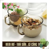 Amber handle glass 440ml