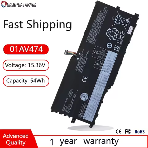 01AV474 01AV475 Laptop Battery For Lenovo ThinkPad X1 Yoga 2018 Gen 3,20LD,20LE,20LF,20LG,L17C4P71,L