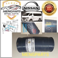 ORIGINAL NISSAN URVAN E26 NV350 TURBO INTERCOOLER HOSE 14463-3XN0D