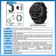 Garmin Fenix 6 Pro Solar (Garmin Malaysia) Sport Running Cycling Swimming Hiking Triathlon GPS Track