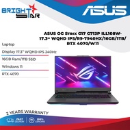 ASUS OG Strix G17 G713P ILL108W- 17.3" WQHD/R9-7940HX/16GB/1TB/RTX 4070/W11