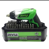 RYU CORDLESS 4.8V USB CHARGER - RYU MESIN BOR CAS - BOR PISTOL RYU