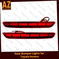 Rear Bumper Lights for Toyota Innova 2016-2020