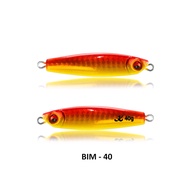 60g (Fatboy) V2 - Handmade Jigging Lure Kurodai Bilis IRONMAN (Light Jig / Micro Jig)