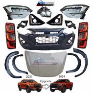 2024 ISUZU DMAX BODYKIT CONVERTION