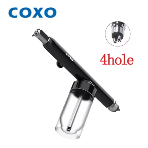 COXO CA-1 Dental Aluminum Oxide Microblaster Air Polisher Dental Abrasive Sandblasting Machine Air A