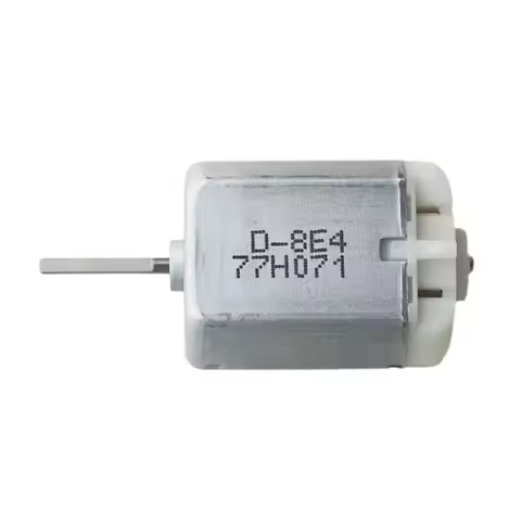 D-8E4 77H071 Micro FC-280SC-20150 DC 12V Motor D-shaft for Door Lock Actuator Rearview Mirror Centra