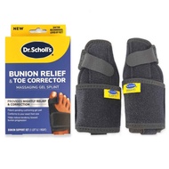 Dr. Scholl's BUNION RELIEF & TOE CORRECTOR
