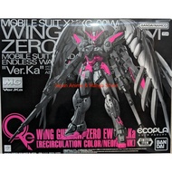 Gundam Base Limited MG Wing Gundam Zero EW Ver.Ka Recirculation color/neon pink Model Kit Figure