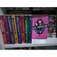 Alice in Borderland Comic Set 1-9 Complete and Alice in Borderland Retry 1-2 Complete