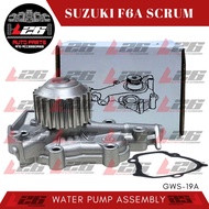 Suzuki Multicab F6A Scrum Water Pump Assembly with gasket GWS-19A