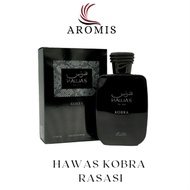100% ORIGINAL HAWAS KOBRA - RASASI - EDP 100 ML