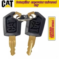 2pcs suit Heavy Equipment Ignition Loader Dozer Key For Caterpillar 5P8500 5S8500 CAT