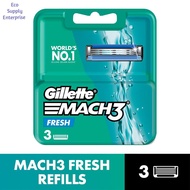 Gillette Mach3+ Fresh Cartridges 6s/Gillette Mach3+ Fresh Cartridges 3s