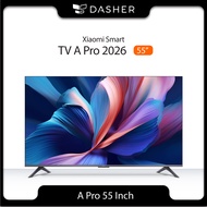 [FREE STAND INSTALL] XIAOMI A PRO 55 / 65 Inch  Smart TV 4K High Defination QLED 120Hz Refresh Googl