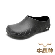 [Niutou Brand] PU Chef Shoes Niutou Brand Chef Shoes Made in Taiwan Chef Shoes Gardener Shoes Anti-s