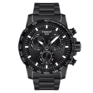 Tissot Supersport Chrono ทิสโซต์ ซุปเปอร์สปอร์ต โครโน T1256173305100 สีดำ ดำ นาฬิกาสำหรับผู้ชาย
