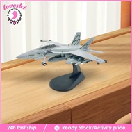 [Lovoski] 1/100 F/A-18 Diecast Plane Model Realistic Airplane Simulation Ornament