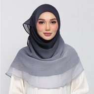 BOKITTA LightGreyNavy | Plain Degrade Collection