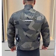 Air conditioner jacket, fan jacket (removable gray shirt)