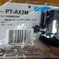 DI7 - JACK XLR Amphenol AX3M male