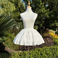 Lolita裙撑35cm暴力可调节鱼骨撑洛丽塔洋装内搭cos服狗短衬裙撑Lolita skirt 35cm violence73xb4lbc33.my20251211