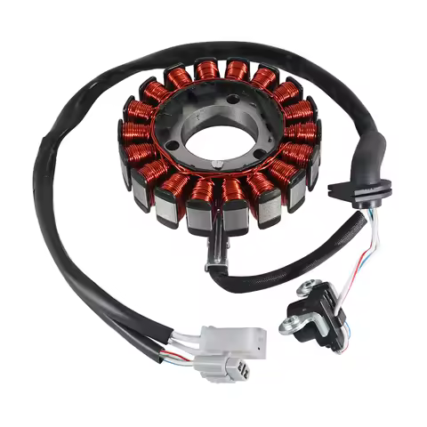 Motorcycle Generator Stator Coil For Yamaha HW125 Xenter 125 2012-2019 HW151 Xenter 150 2012-2016 OE