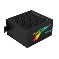 POWER SUPPLY (อุปกรณ์จ่ายไฟ) AEROCOOL รุ่น LUX RGB 550W PSU (80+ Bronze) - รับประกันสินค้า 3 ปี