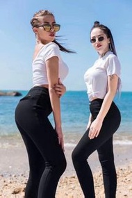 💕 2020 Keexuennl珂宣尼燒脂顯瘦萬能魔術小黑褲 💕