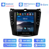 Seicane 9.7 inch QLED หน้าจอสัมผัส Android 13.0 วิทยุรถยนต์ GPS โฮสต์ 2003 2004 2005 2006 2007 Hond