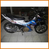 ❀ Raider 150 New Breed Decals/Sticker Blue White