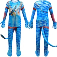 Avatar (jumpsuit + mask) Avatar Nietini cos costume